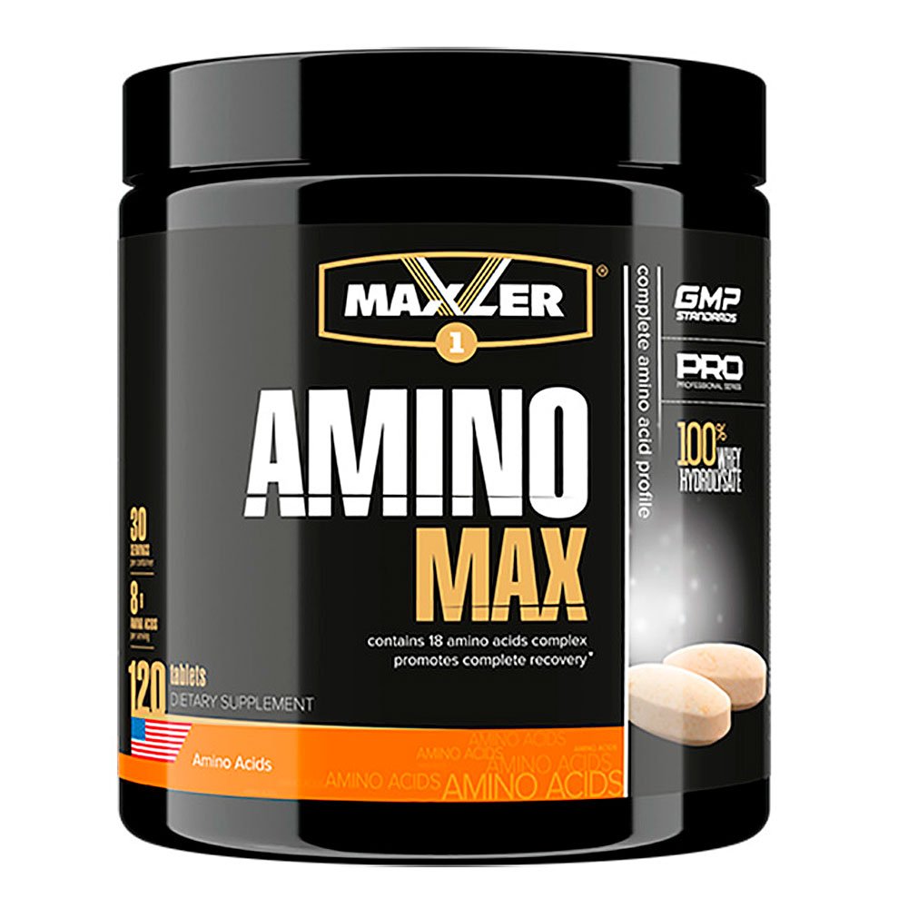 Maxler Amino Max Hydrolysate (120 таб.)