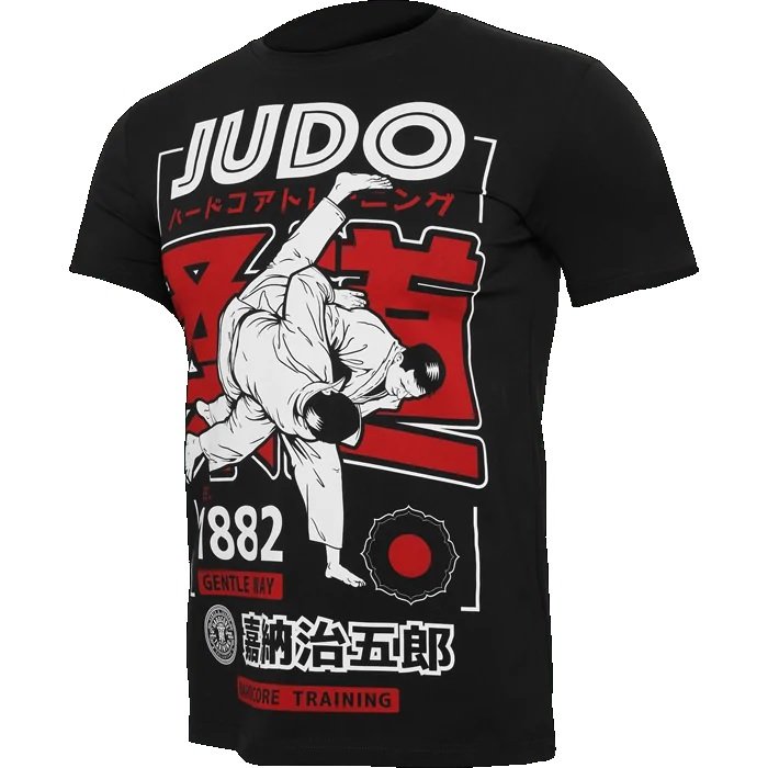 Футболка Hardcore Training Judo