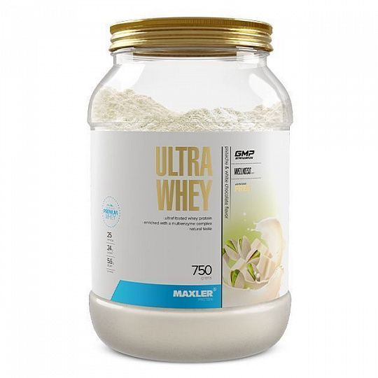 Maxler Ultra Whey (750 г.)