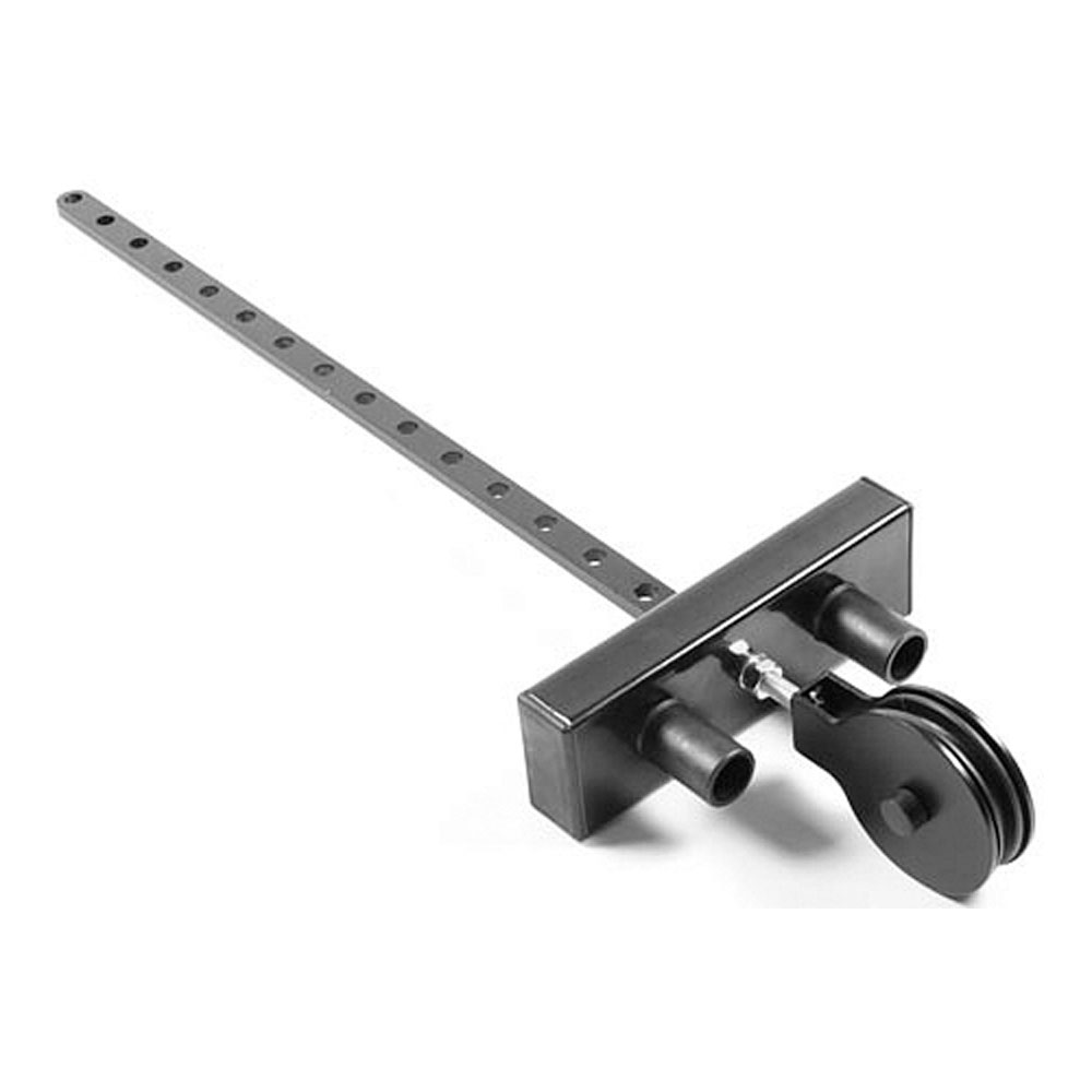 Флейта 80 кг с роликом