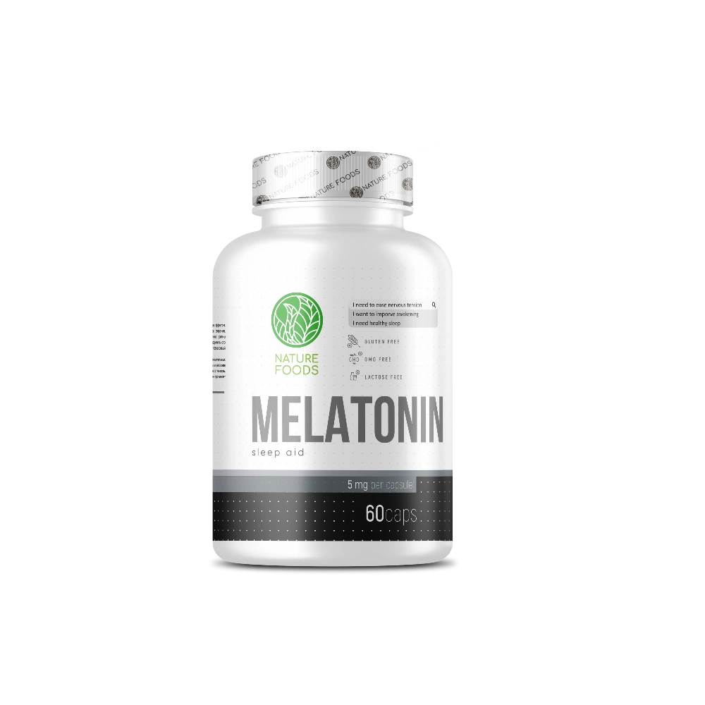 Nature Foods Melatonin 5 mg(60 caps.)