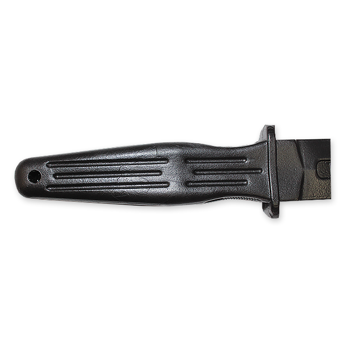 Нож тренировочный обоюдоострый 1т