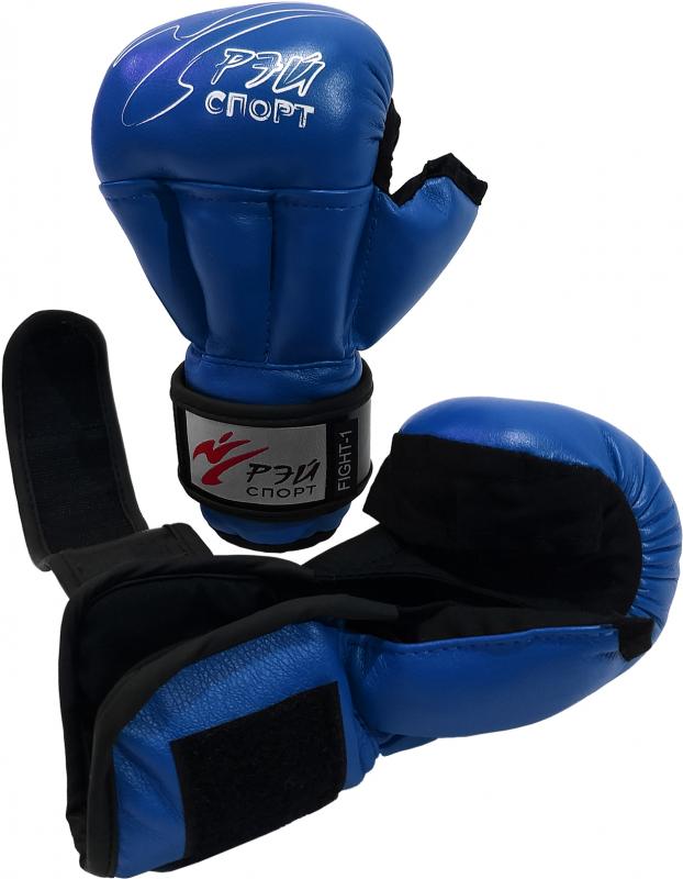 Перчатки для рукопашного боя FIGHT-1  12oz  ИСКОЖА