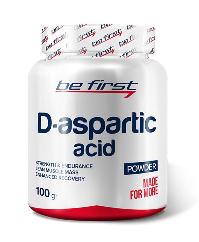 Be First D-aspartic Acid powder (100 г.)