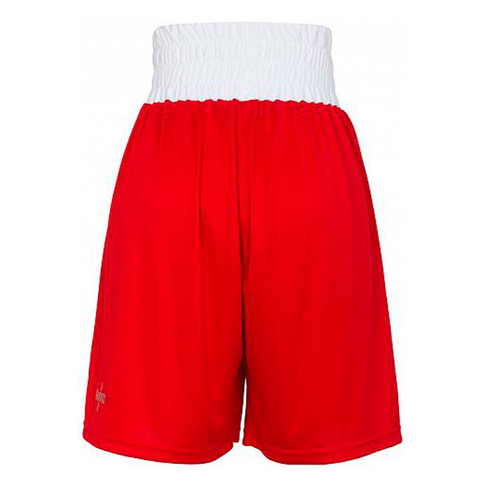  Форма боксерская красная Clinch Competition ФБР (майка боксерская, трусы боксерские)