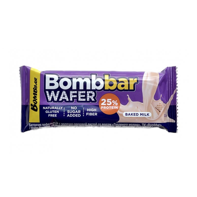 BOMBBAR Батончик вафельный (32 г.)