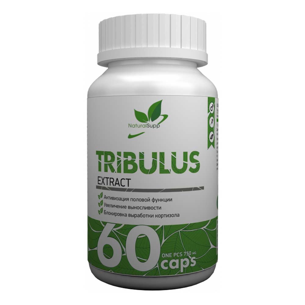 Natural Supp Tribulus (60 капс.)