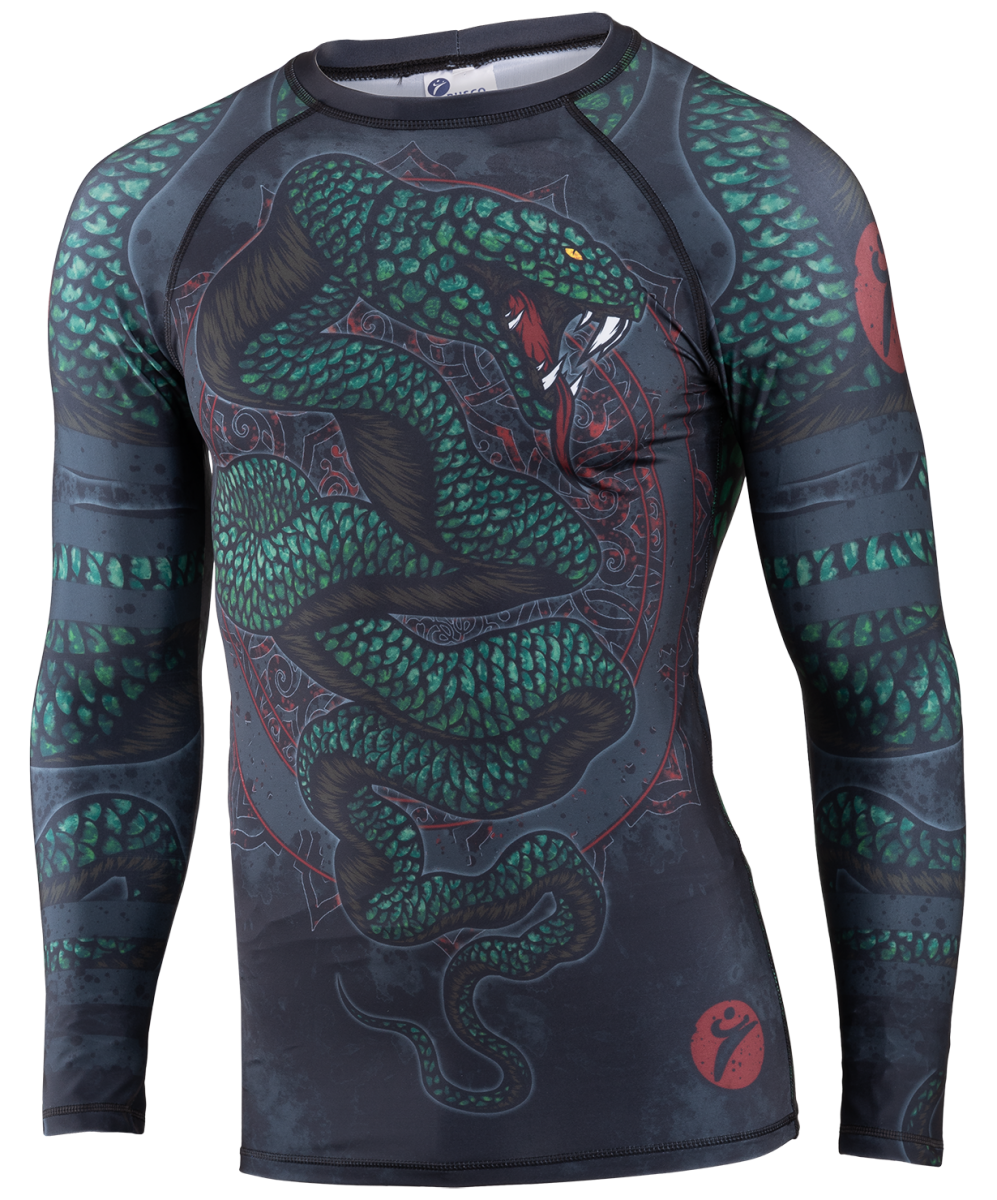 Рашгард для ММА Rusco детский SNAKE