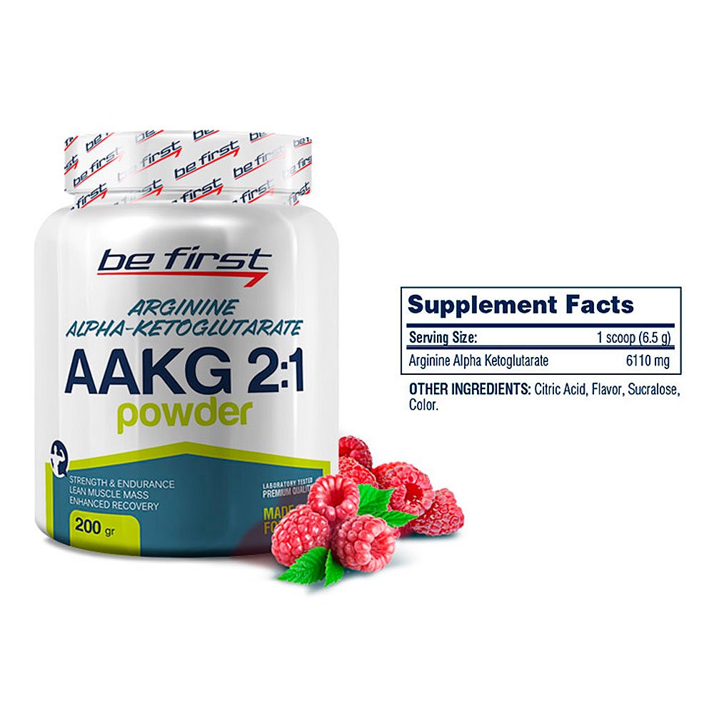 Be First AAKG powder (200 г.)