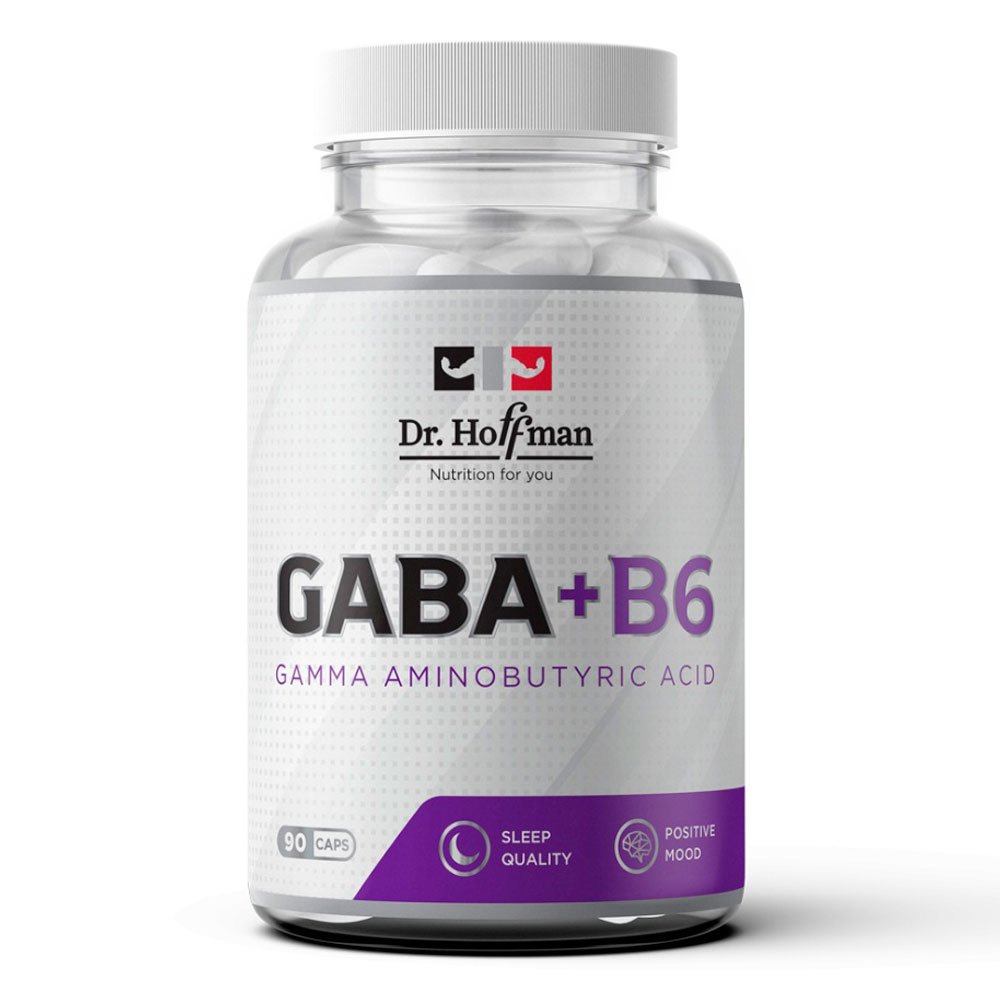 Dr. Hoffman GABA+B6 (90 капс.)