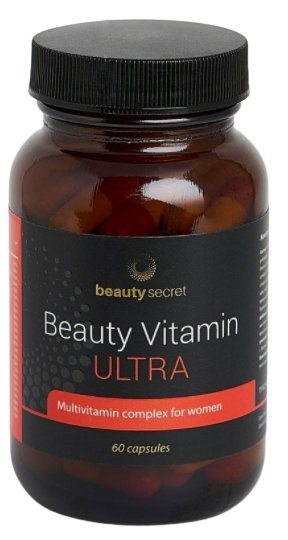 BeautySecret Vitamin ULTRA for women (60 cap.)