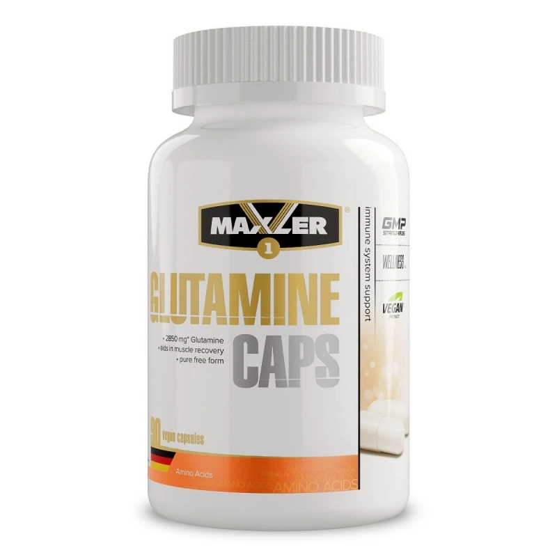 Maxler Glutamine (90 кап.)