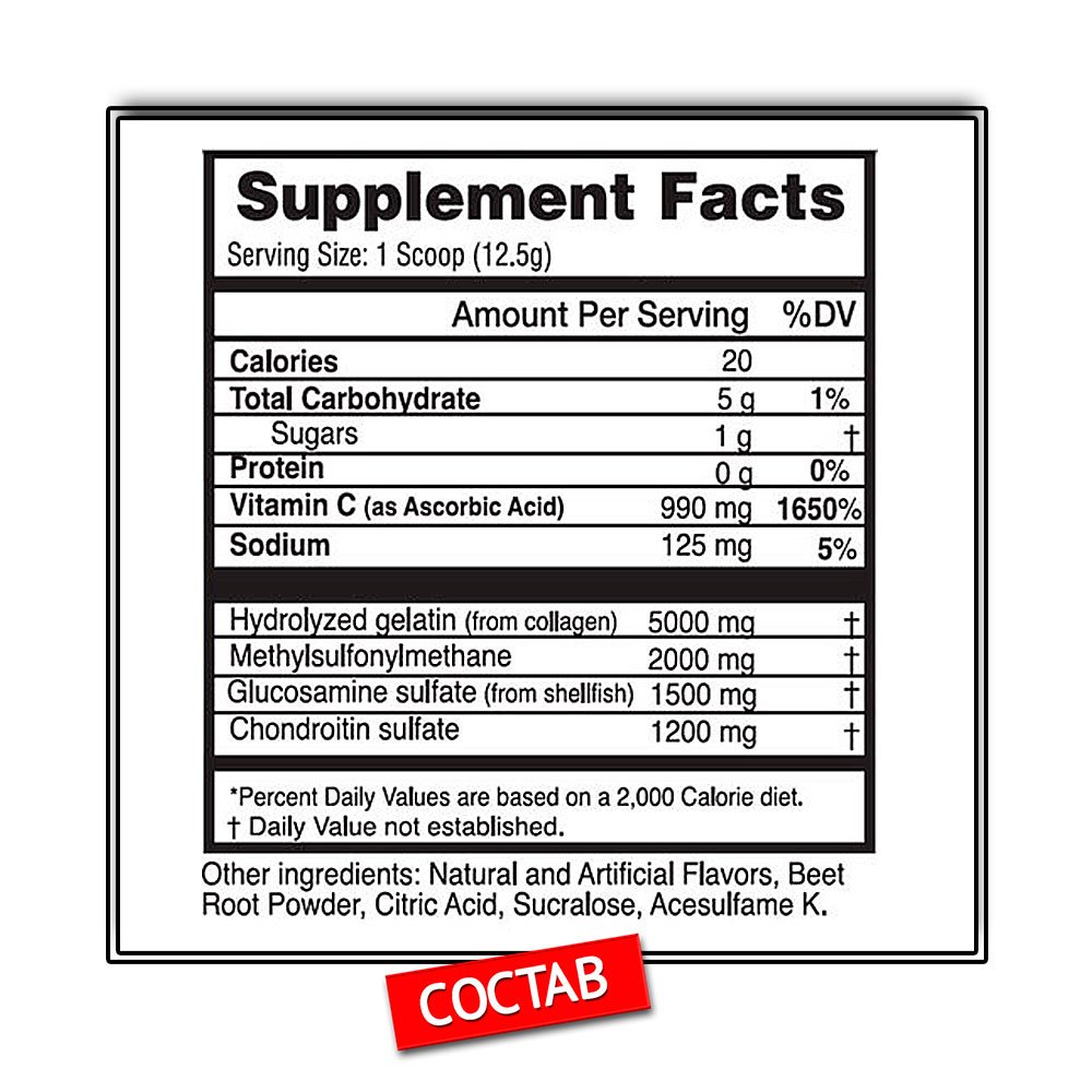 Labrada Nutrition ElastiJoint 13,54 oz (384гр)