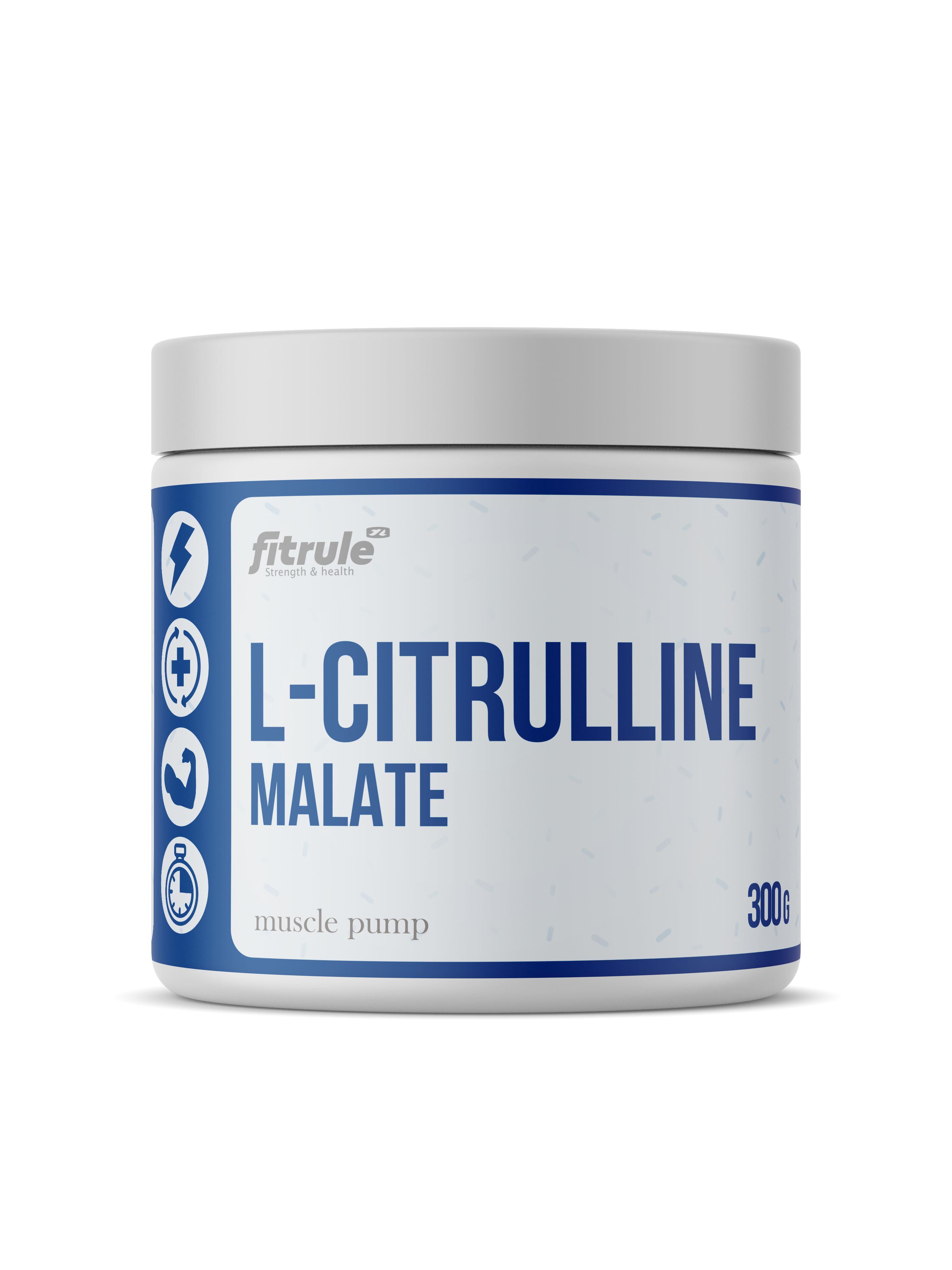 FitRule Citruline malate (300 гр.) (без вкуса)