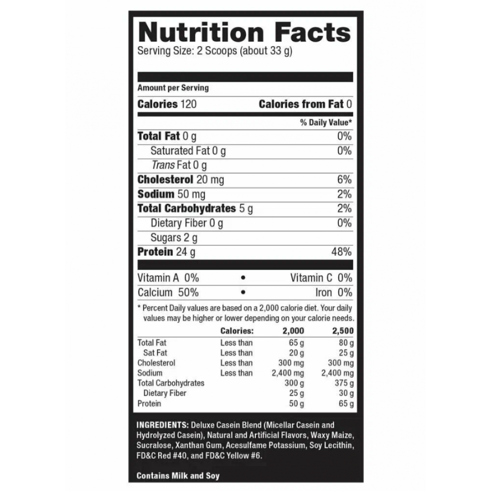 Ultimate Nutrition ProStar Casein 5 lb (2270 г.)