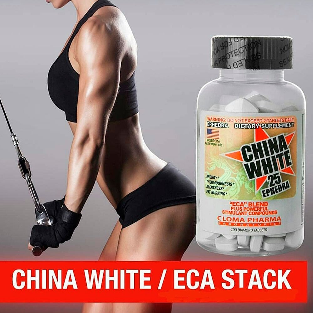 Cloma Pharma China White (100 таб.)