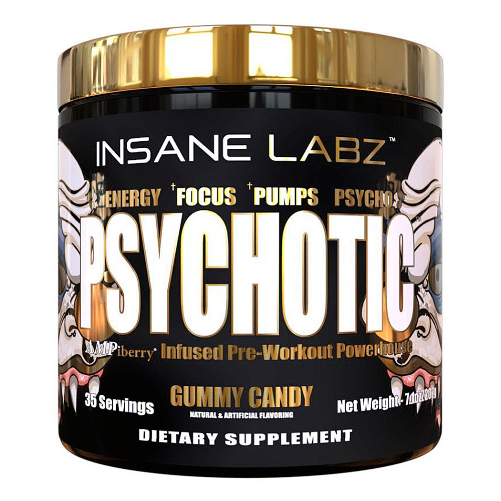 Insane Labz Psychotic Gold (200 г.) (Апельсин)