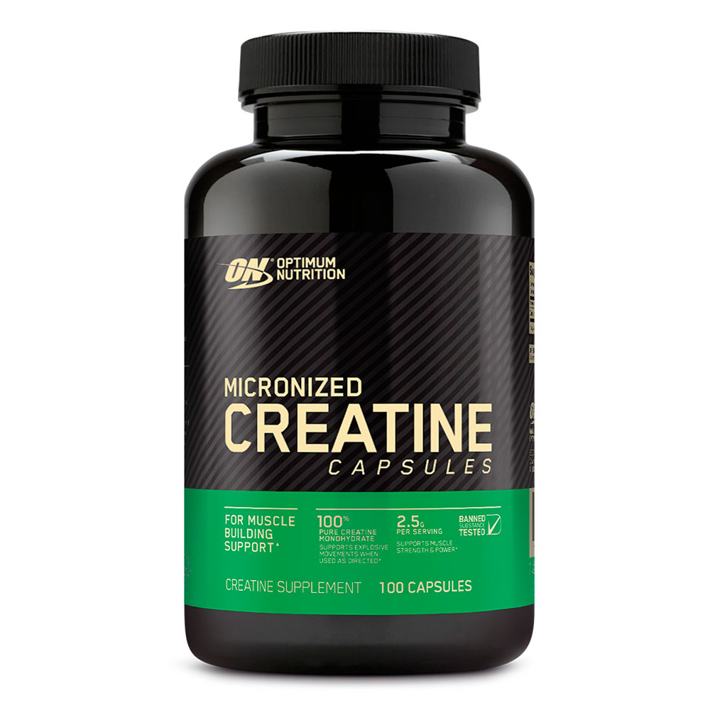 Optimum Nutrition Creatine 2500 (100 капс.)