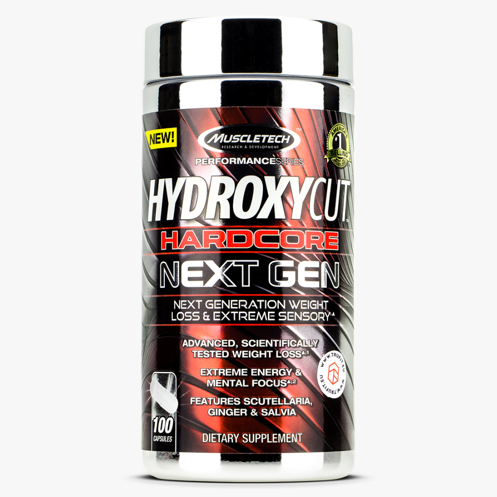 Muscle Tech Hydroxycut Hardcore Next Gen (100 капс.) 