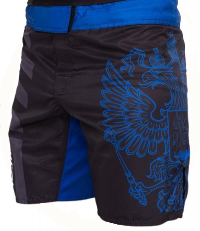 Шорты союз ММА синие