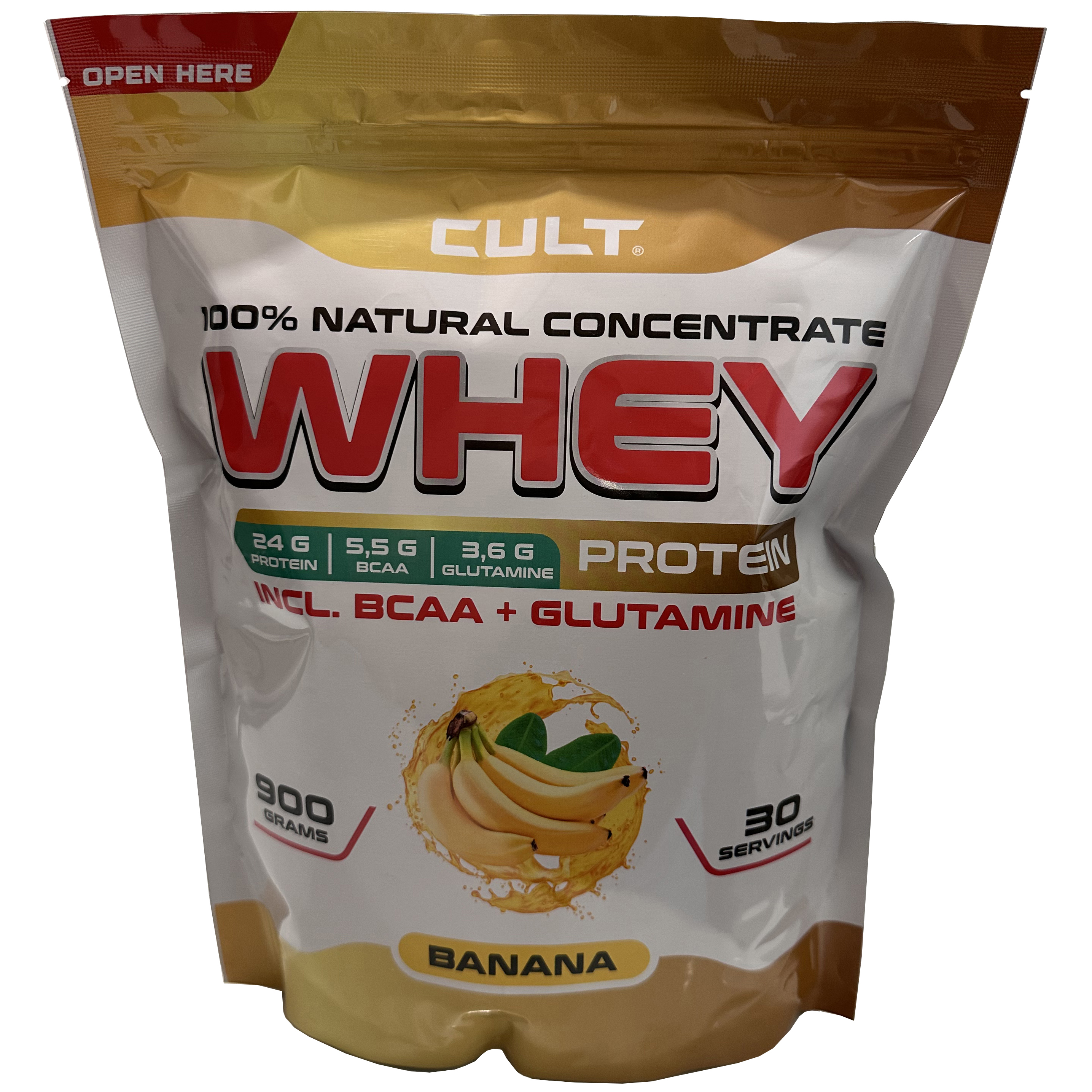 CULT Whey Protein (900 г.) пакет