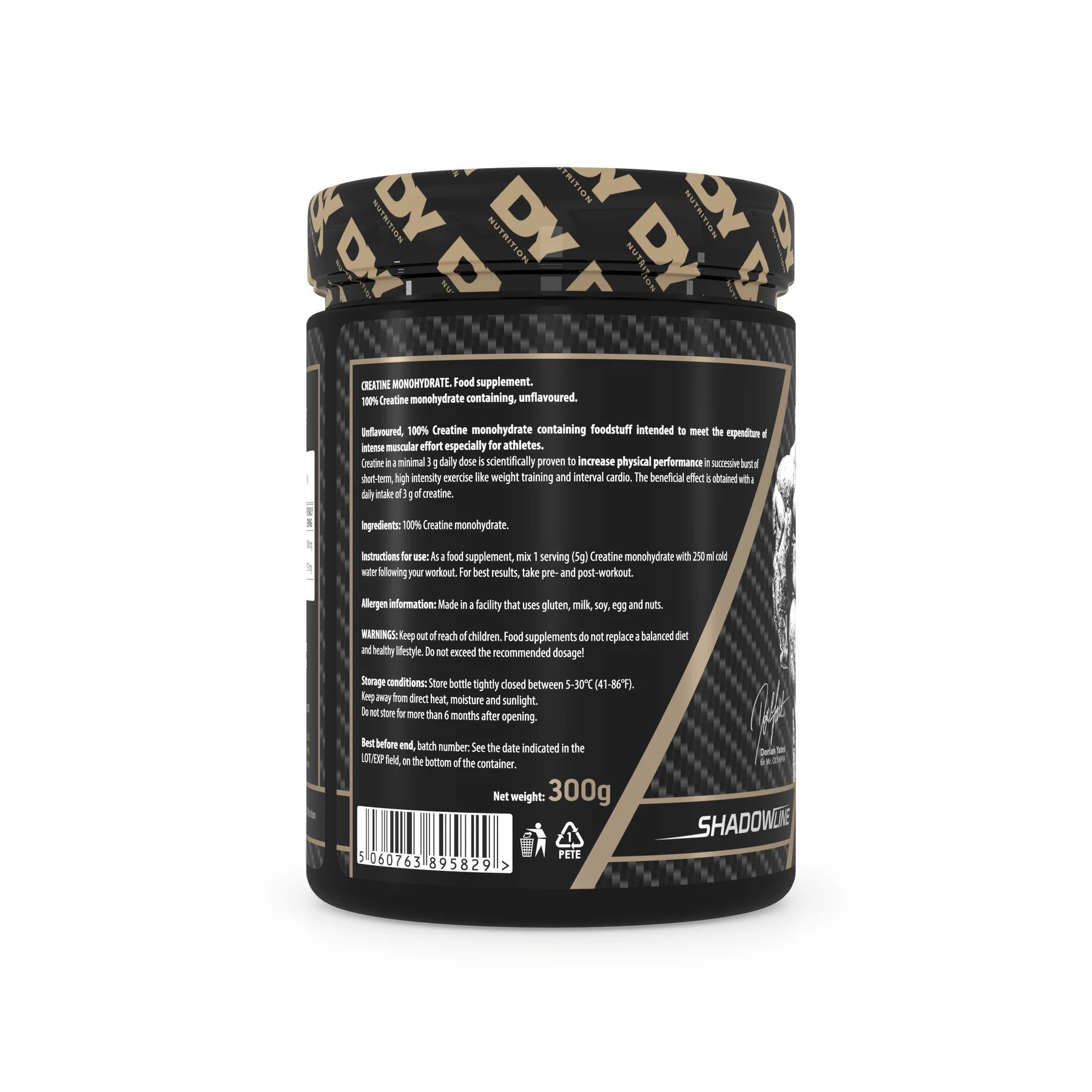 Dorian Yates Creatine (300g)