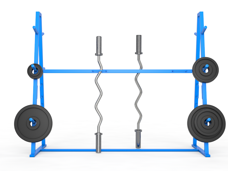 Стойка для грифов и дисков