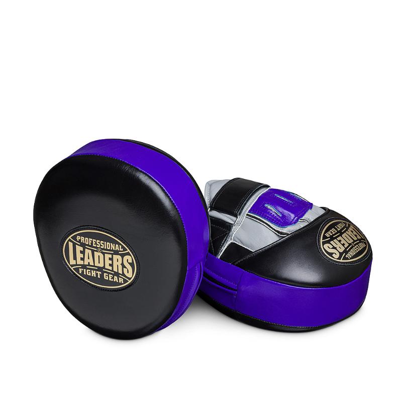 Лапы тренерские LEADERS MID-AIR HYPER BK/GR/PUR