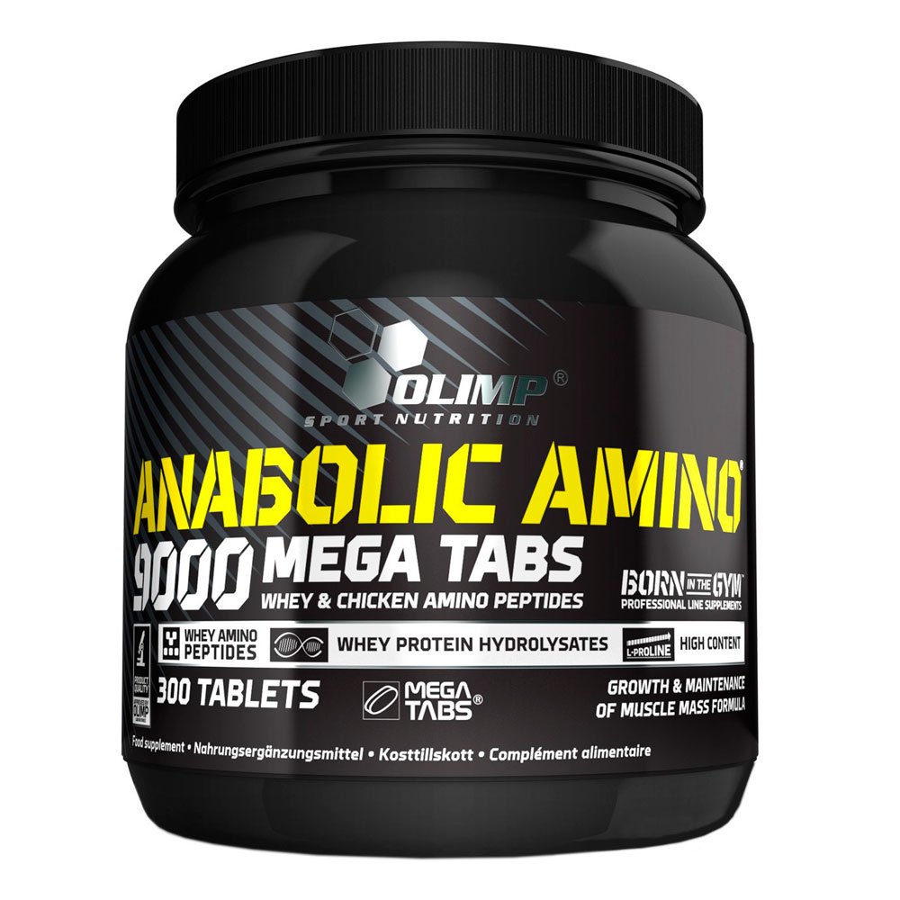 Olimp Anabolic Amino 9000 (300 капс.)