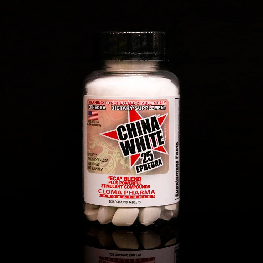 Cloma Pharma China White (100 таб.)