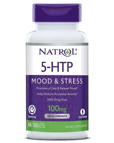 Natrol 5-HTP 100 мг. (45 капс.)