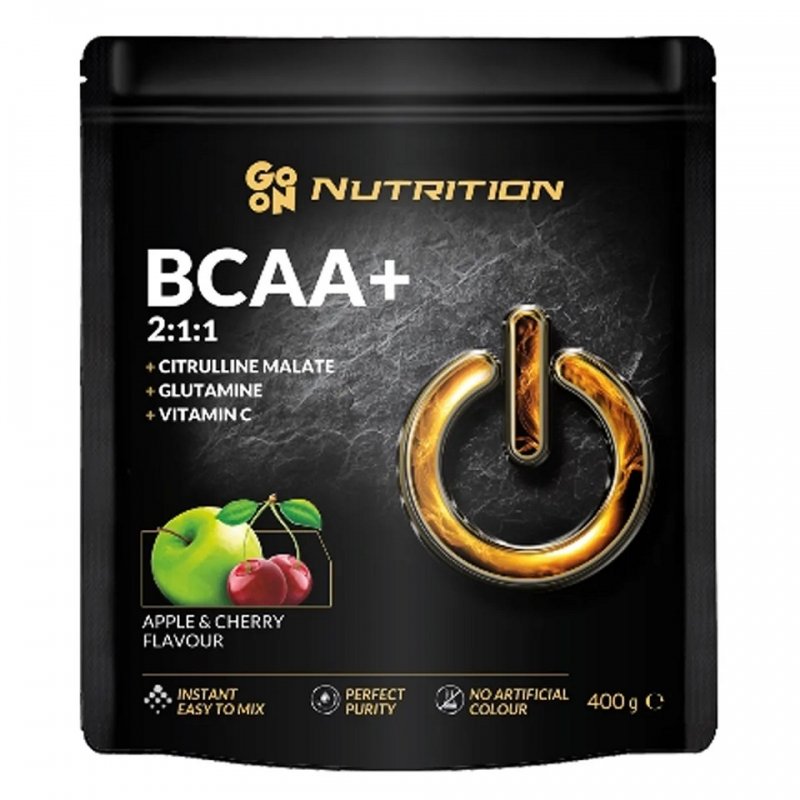 Go On Nutrition BCAA 2:1:1 Citruline,Glutamine,Vit C (400 гр.)