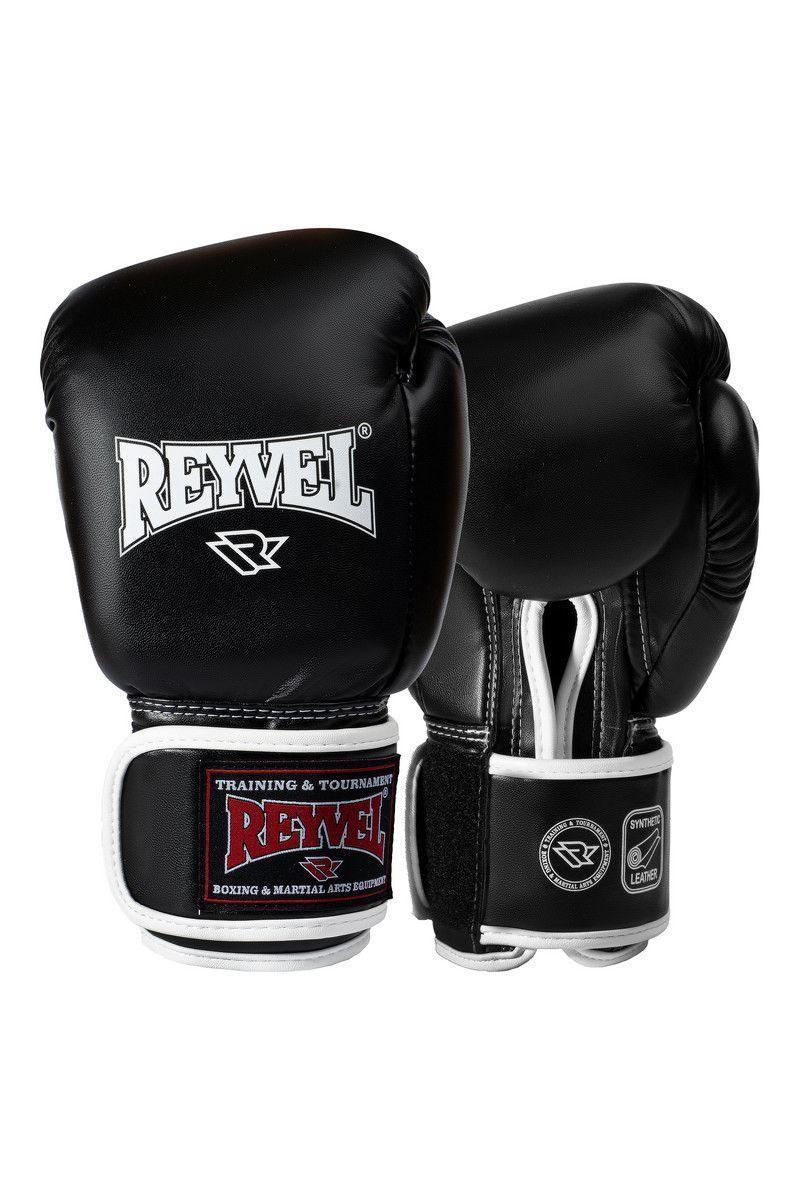 Перчатки боксерские REYVEL винил 12 oz