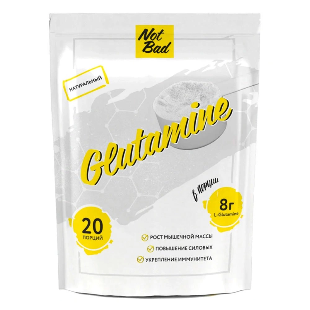 NotBad Glutamin (200 г.)