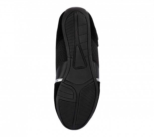 Боксерки Clinch Punch черно-серебристые 40