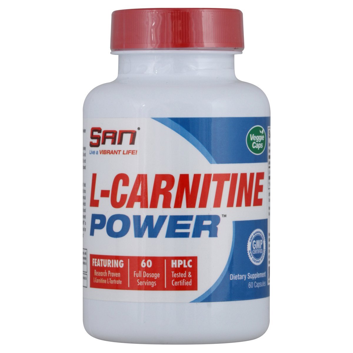 SAN L-Carnitine (60 капс.)