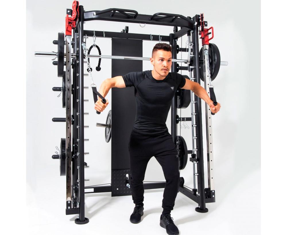 Силовая станция, машина Смита DFC POWERGYM D822