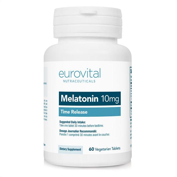 Eurovital Brand Melatonin 10 мг. ( 60 таб.)