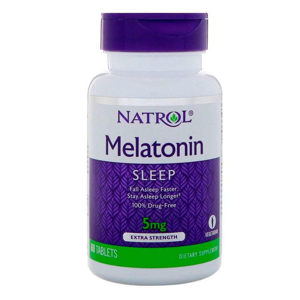 Natrol Melatonin 5 мг. (60 таб.)