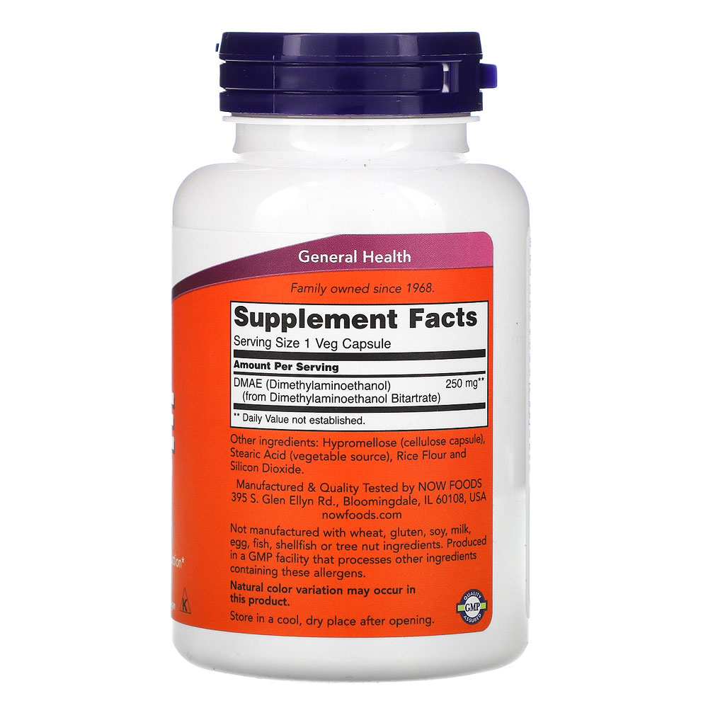 NOW DMAE (100 капс.)