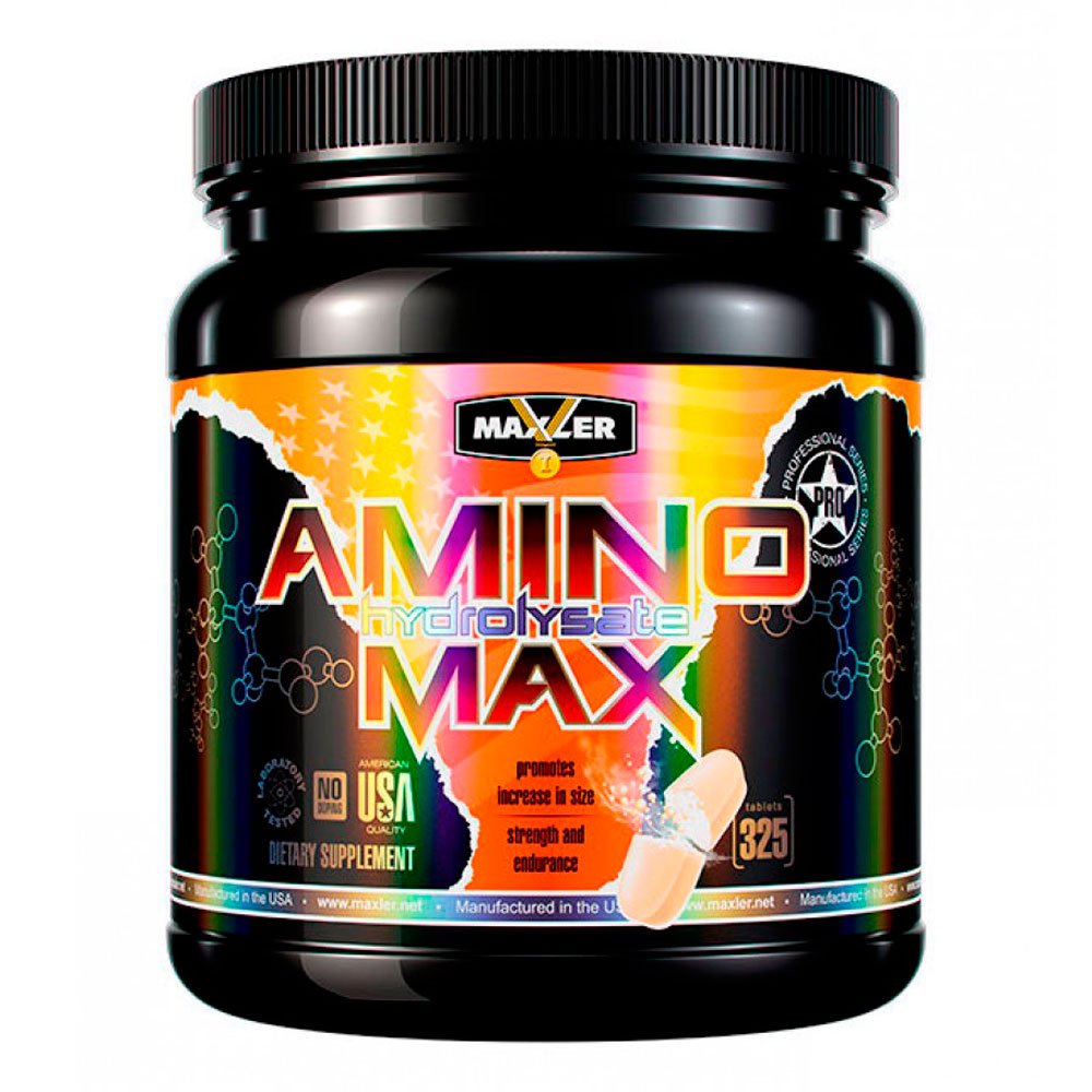 Maxler Amino Max Hydrolysate (325 таб.)