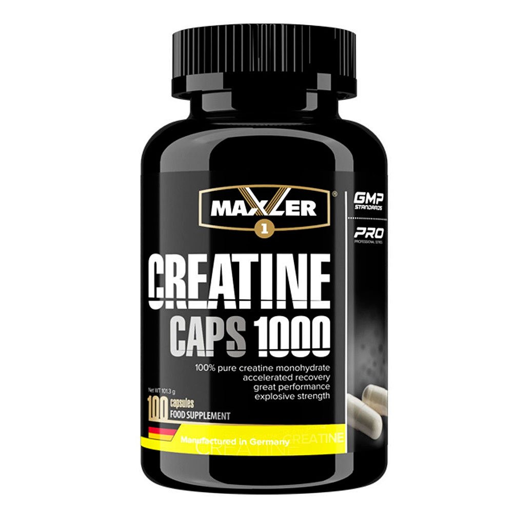 Maxler Creatine Caps 1000  (100 капс.)
