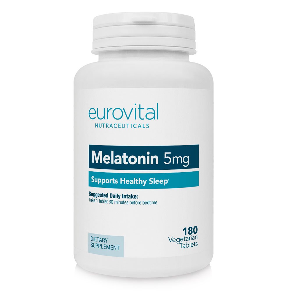 Eurovital Brand Melatonin 5 мг. (90 таб.)