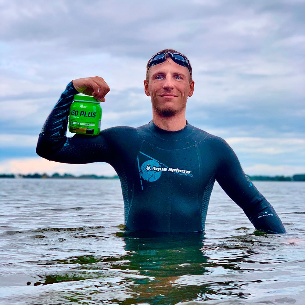 Olimp Iso Plus + L-карнитин (700 г.)