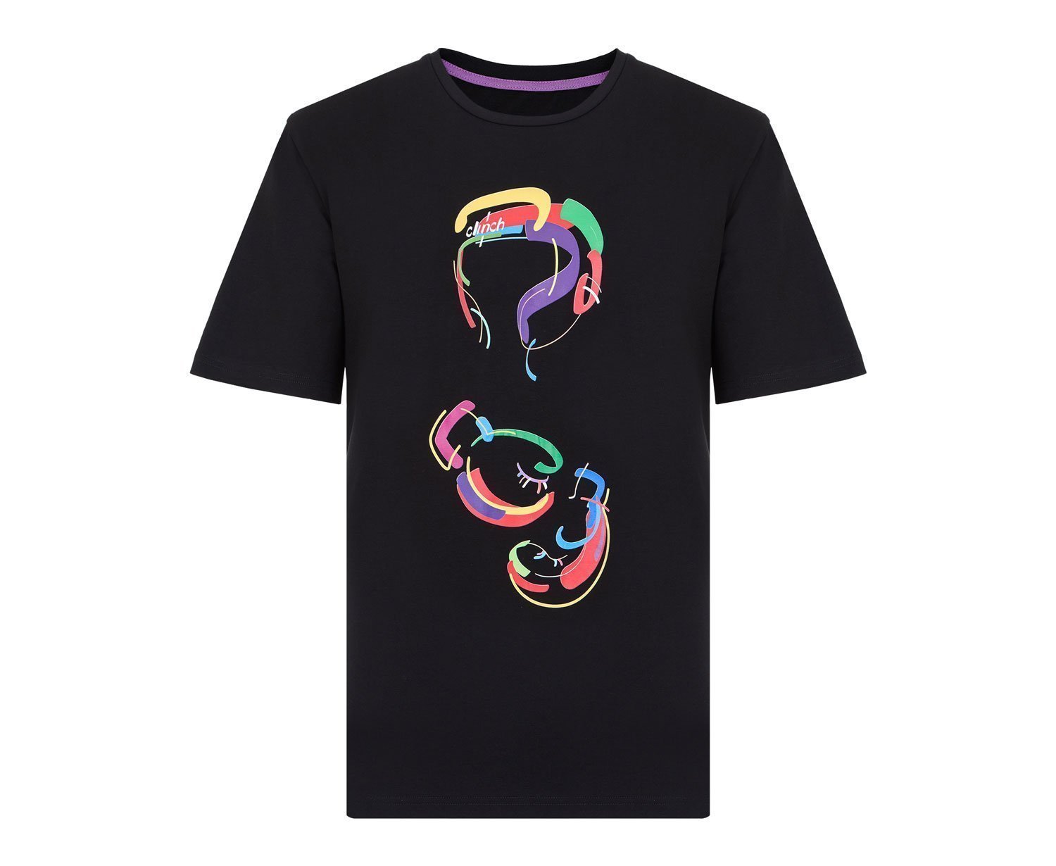 Футболка Clinch Colors черная