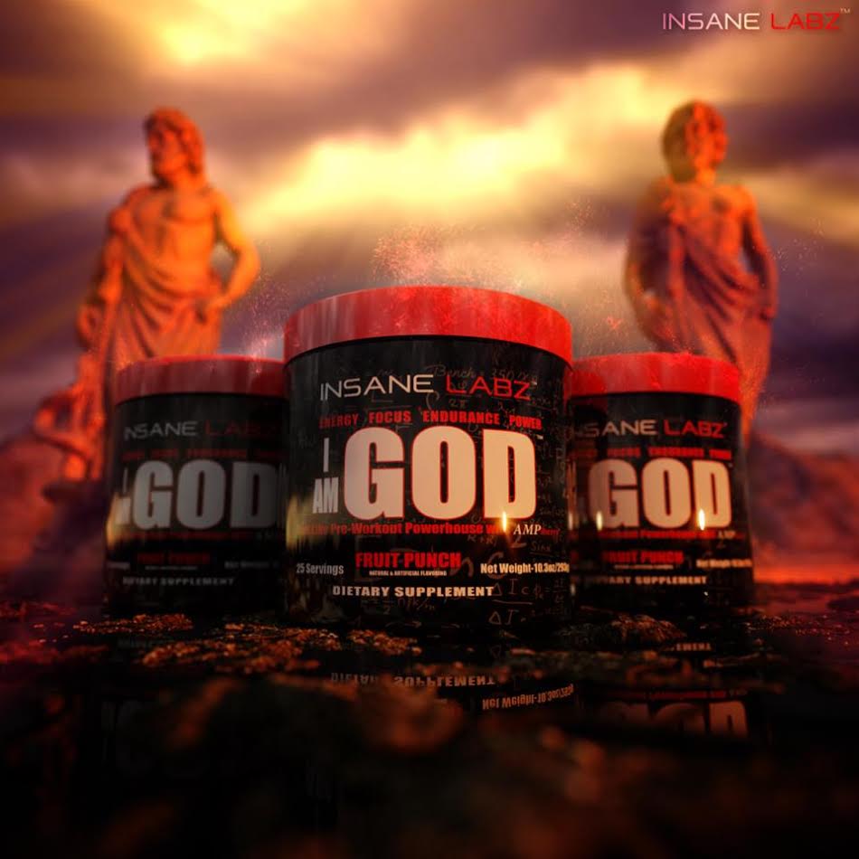 Insane Labz I am God (300 гр.)