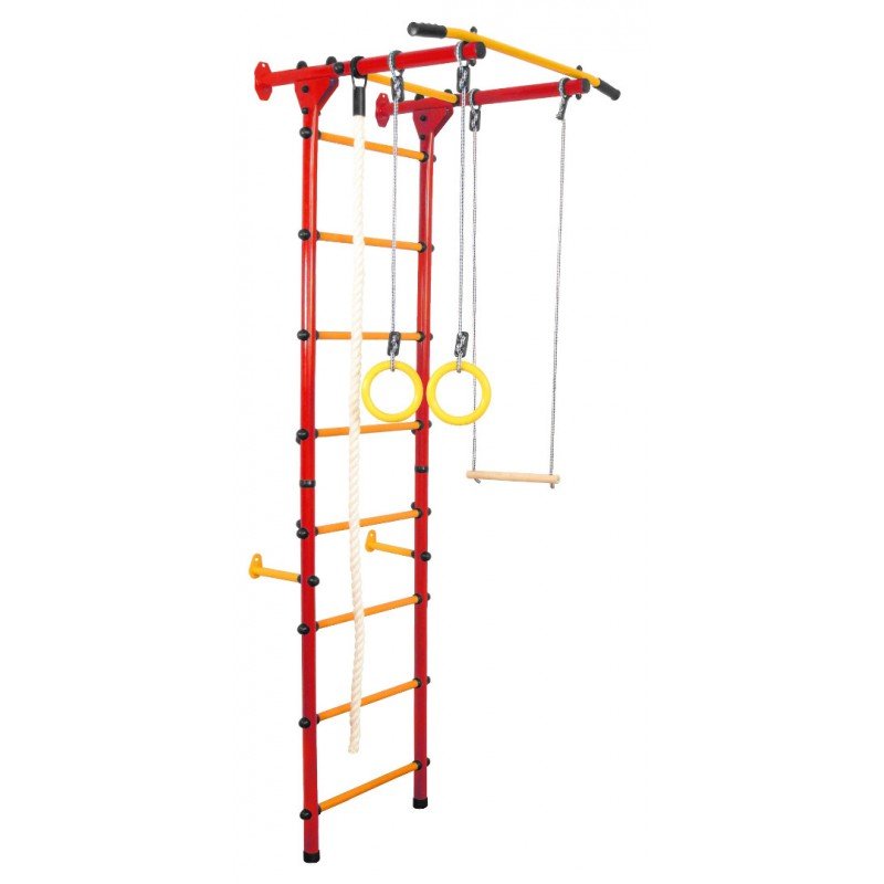 Детский спортивный комплекс Юный Атлет Пристенный-Лайт