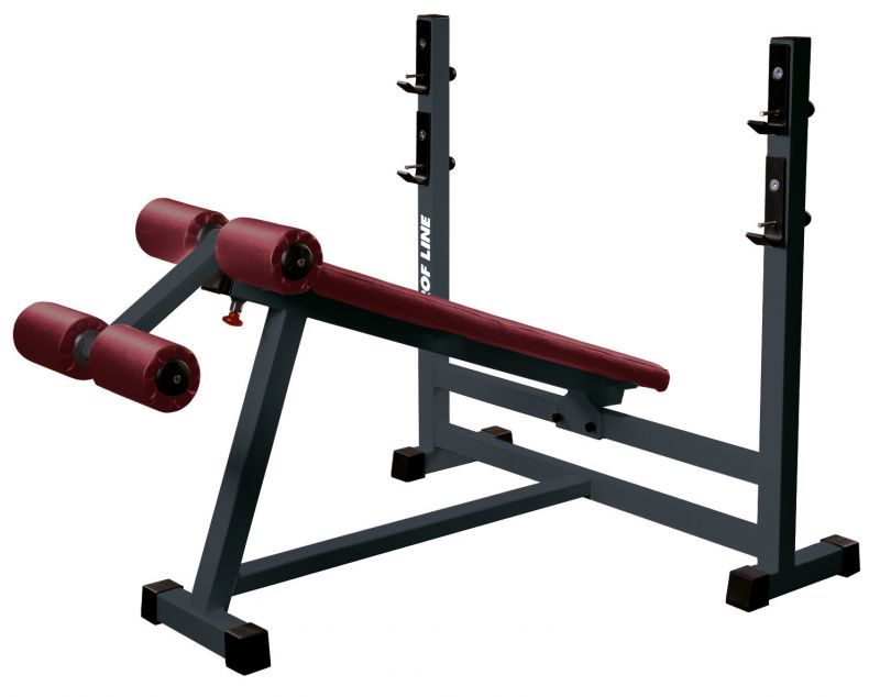 Скамейка для жима под углом вниз INTERATLETIK GYM СТ-306 
