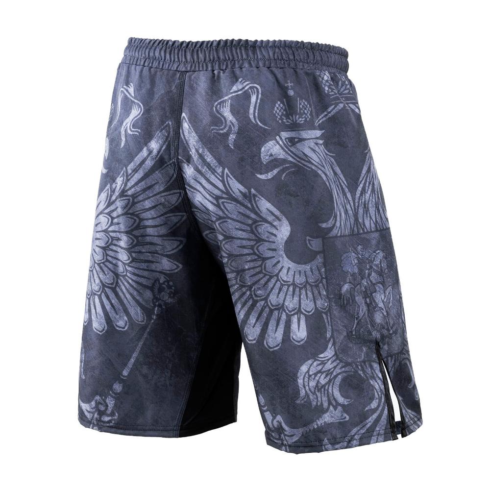 Шорты для ММА детские Rusco Black Herb