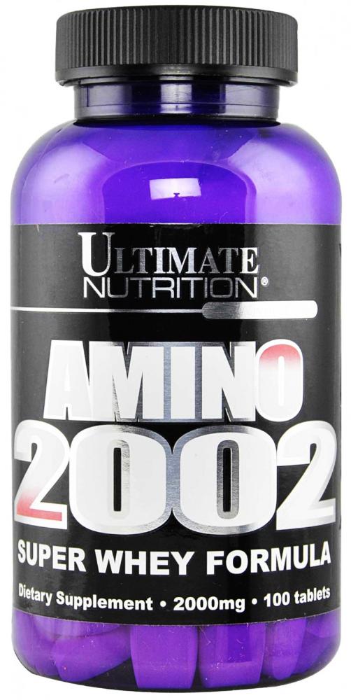 Ultimate Nutrition Amino 2002 (100 таб.)